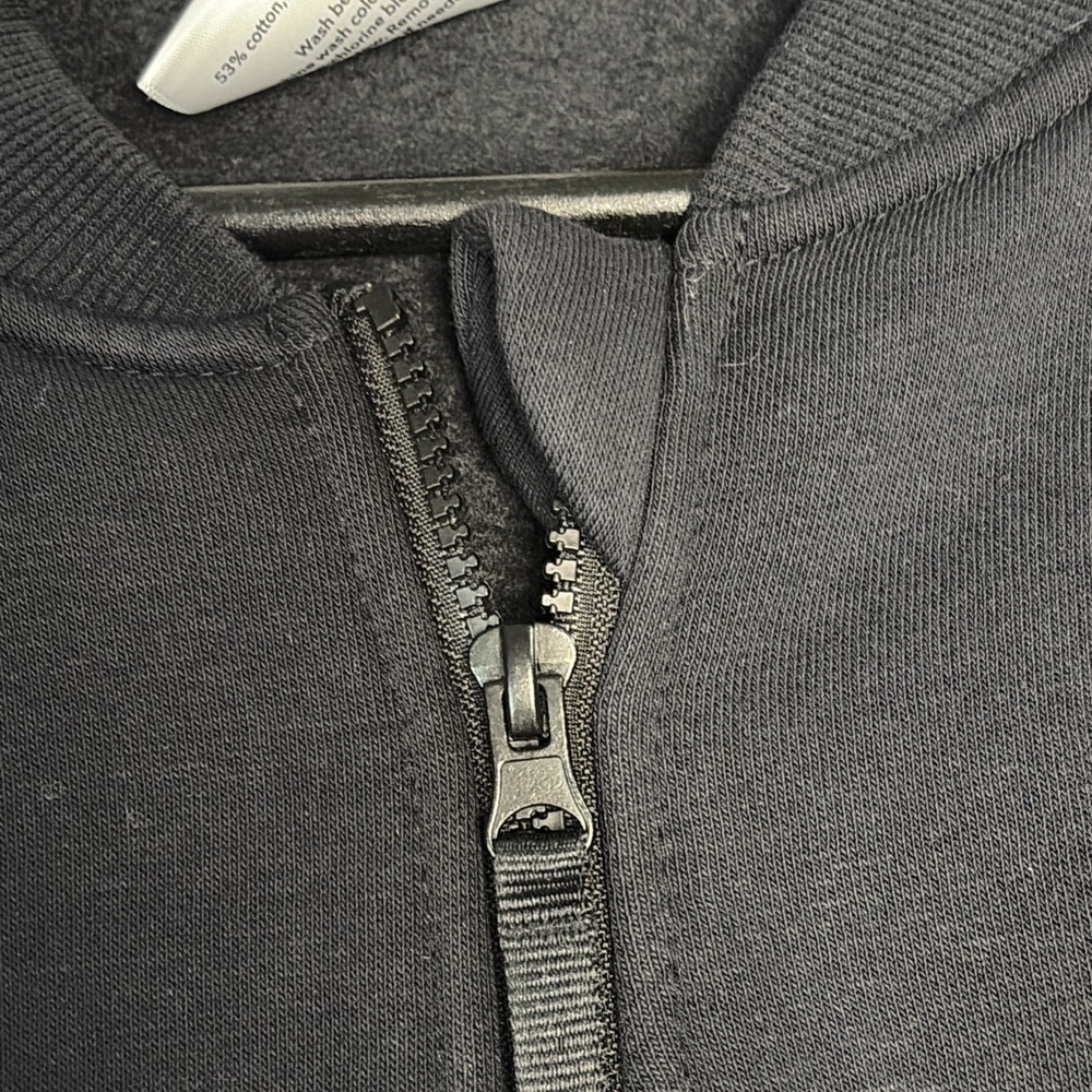 Blogilates Marshmallow Bomber Jacket in Black - 3X - Picture 5 of 7